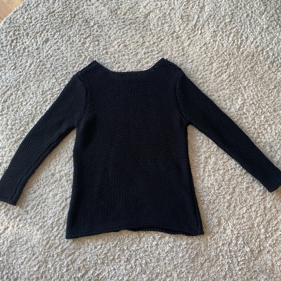 Oak + Fort Women’s Knit Sweater - Picture 3 of 7